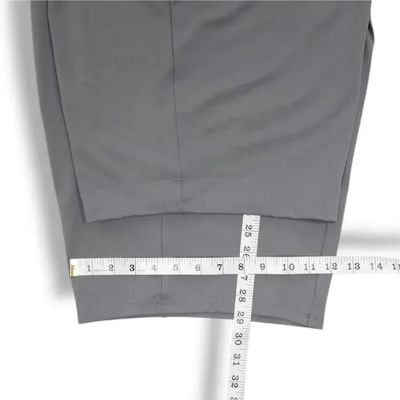 Halara Play It My Way Wide Leg Cargo Pocket Drawstring Athleisure Pants Gray L - Picture 7 of 7